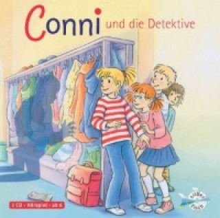 Conni und die Detektive (Meine Freundin Conni - ab 6 18), 1 Audio-CD