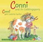 Conni und ihr Lieblingspony / Conni geht Laterne laufen (Meine Freundin Conni - ab 3), 1 Audio-CD