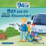 Typisch Max 2: Max und die klasse Klassenfahrt, 1 Audio-CD