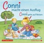 Conni macht einen Ausflug / Conni geht auf Reisen (Meine Freundin Conni - ab 3), 1 Audio-CD