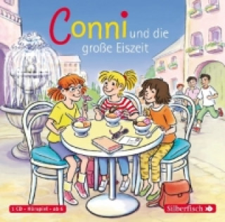 Conni und die große Eiszeit (Meine Freundin Conni - ab 6 21), 1 Audio-CD