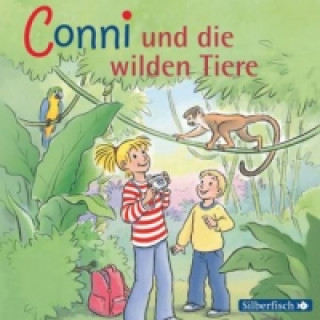 Conni und die wilden Tiere (Meine Freundin Conni - ab 6 23), 1 Audio-CD