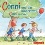 Conni und das Kinderfest / Conni im Zirkus (Meine Freundin Conni - ab 3), 1 Audio-CD