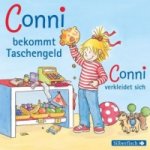 Conni bekommt Taschengeld / Conni verkleidet sich (Meine Freundin Conni - ab 3), 1 Audio-CD