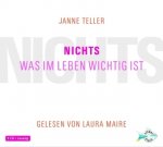 Nichts. Was im Leben wichtig ist, 3 Audio-CD