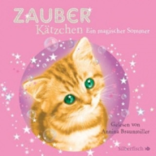 Zauberkätzchen 1: Ein magischer Sommer, 1 Audio-CD