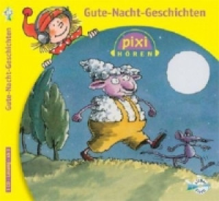 Pixi Hören: Gute-Nacht-Geschichten, 1 Audio-CD