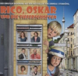 Rico, Oskar und die Tieferschatten - Das Filmhörspiel, 2 Audio-CD
