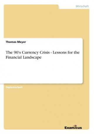 90's Currency Crisis - Lessons for the Financial Landscape