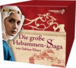 Die große Hebammen-Saga, 30 Audio-CDs