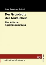 Grundsatz der Tarifeinheit