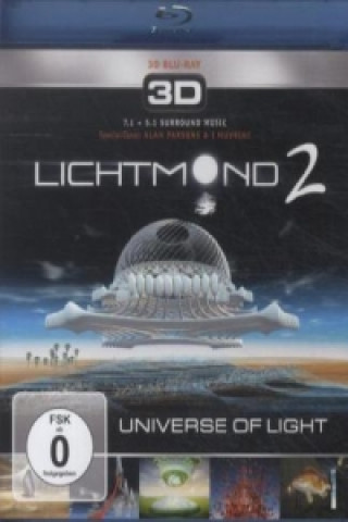 Lichtmond 2 3D - Universe of Light, 1 Blu-ray. Tl.2