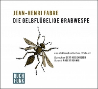 Die gelbflügelige Grabwespe, 1 Audio-CD