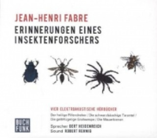 Erinnerungen eines Insektenforschers, 4 Audio-CDs