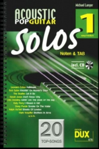 Acoustic Pop Guitar Solos 1. Bd.1