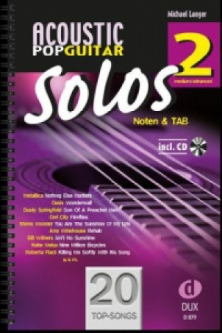 Acoustic Pop Guitar Solos 2. Bd.2