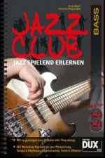Jazz Club, Bass, m. 2 Audio-CDs