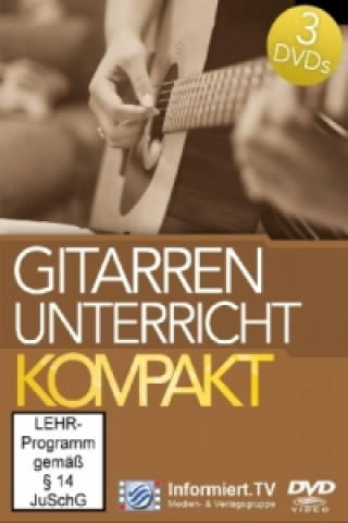 Gitarrenunterricht Kompakt, 3 DVDs