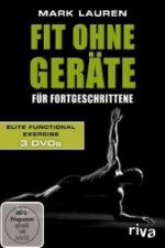Fit ohne Geräte für Fortgeschrittene, 3 DVDs