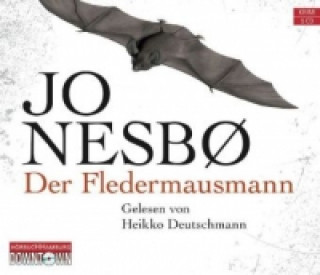 Der Fledermausmann, 5 Audio-CD