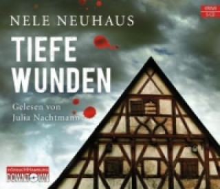 Tiefe Wunden (Ein Bodenstein-Kirchhoff-Krimi 3), 5 Audio-CD