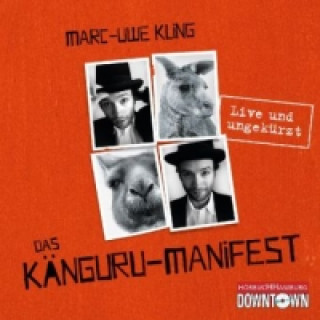 Das Känguru-Manifest (Känguru 2), 4 Audio-CD