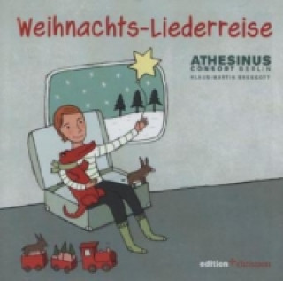 Weihnachts-Liederreise, Audio-CD