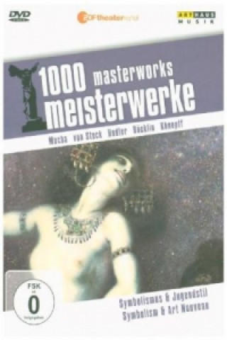 1000 Meisterwerke - Symbolismus & Jugendstil, 1 DVD