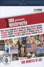 1000 Meisterwerke - 300 Minutes of  Art, 1 Blu-ray