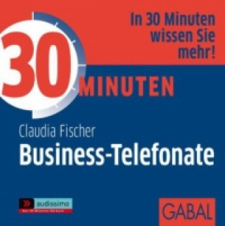 30 Minuten Business-Telefonate, Audio-CD