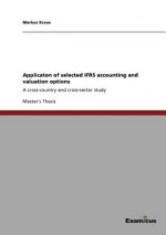 Applicaton of selected IFRS accounting and valuation options