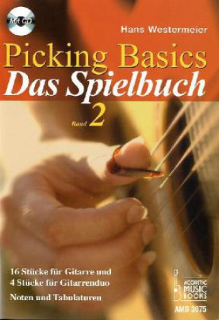 Picking Basics. Das Spielbuch. Band 2, m. 1 Audio-CD. Bd.2