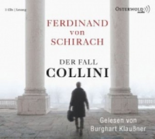 Der Fall Collini, 3 Audio-CDs