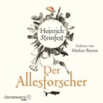 Der Allesforscher, 6 Audio-CD