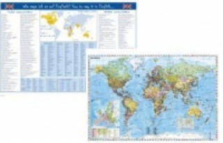 Wie sage ich es auf Englisch? Welt-Karte / EU-Karte, DUO-Schreibunterlage