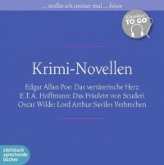 Krimi-Novellen, 5 Audio-CDs