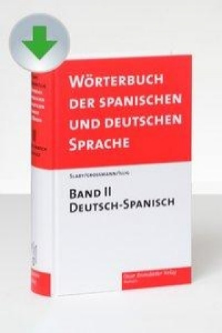 Wörterbuch der spanischen und deutschen Sprache, 1 CD-ROM