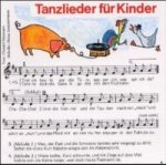 Tanzlieder für Kinder, 1 Audio-CD