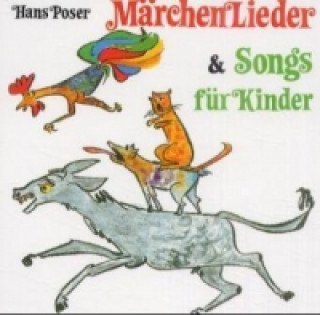 Märchenlieder und Songs für Kinder, 1 Audio-CD