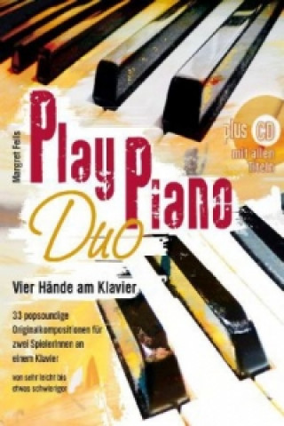 Play Piano / Play Piano Duo, m. 1 Audio-CD