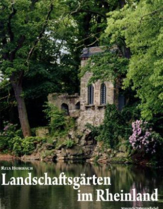 Landschaftsgärten im Rheinland, m. CD-ROM