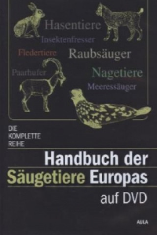 Handbuch der Säugetiere Europas, DVD