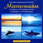 Traumhaft entspannend wirkendes Meeresrauschen, 1 Audio-CD