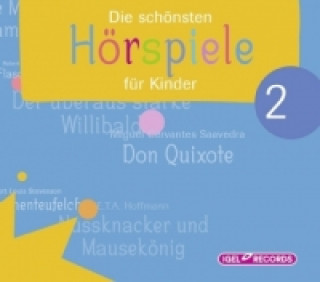 Die schönsten Hörspiele für Kinder. Folge..2, 12 Audio-CDs