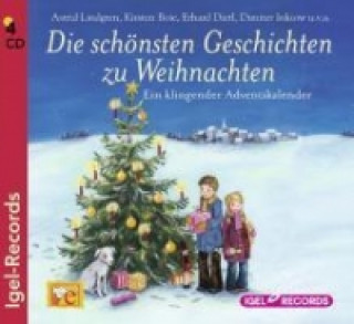 Die schönsten Geschichten zur Weihnachtszeit, 4 Audio-CDs