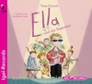 Ella und der Superstar, 2 Audio-CDs