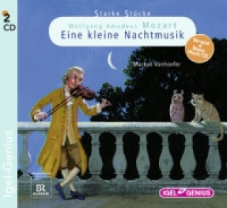 Starke Stücke, Wolfgang Amadeus Mozart: Eine kleine Nachtmusik, 2 Audio-CDs