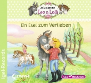 Leo & Lolli - Ein Esel zum Verlieben, 1 Audio-CD