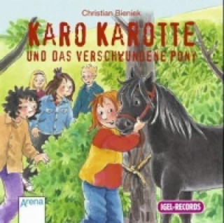 Karo Karotte 3. Karo Karotte und das verschwundene Pony, 1 Audio-CD