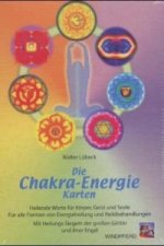 Die Chakra-Energie-Karten, m. 154 Karten